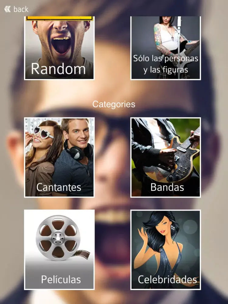 تصاویر ¿Quién eres? Adivina el nombre! - Juego de celebridades iPad 