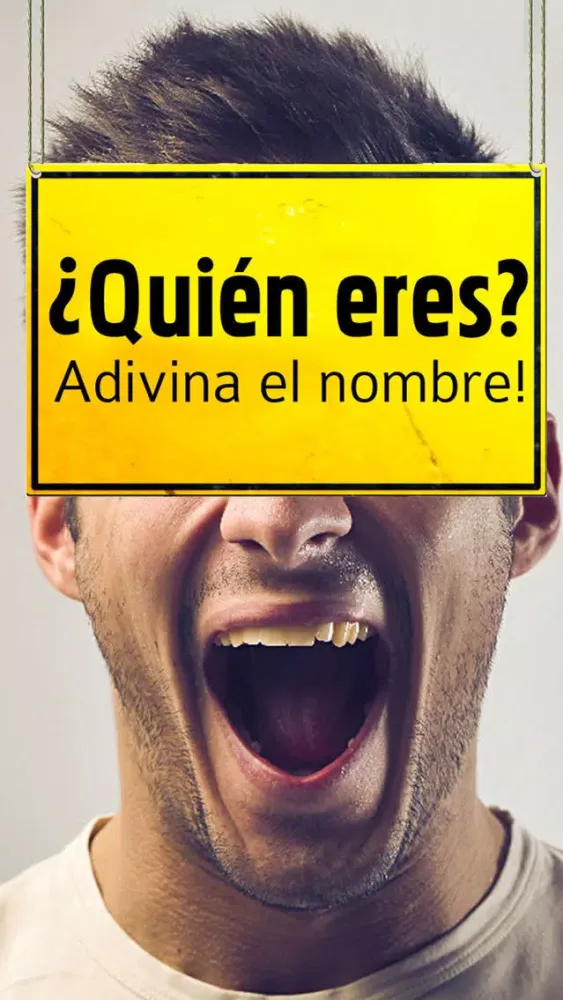 تصاویر ¿Quién eres? Adivina el nombre! - Juego de celebridades