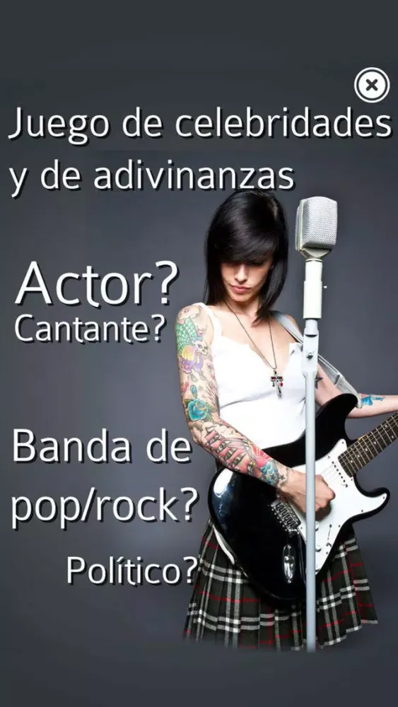 تصاویر ¿Quién eres? Adivina el nombre! - Juego de celebridades