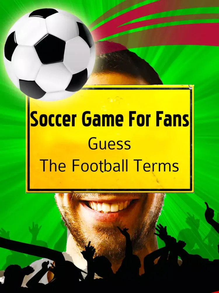 Soccer Game For Fans: Guess The Football Terms iPad  स्क्रीनशॉट