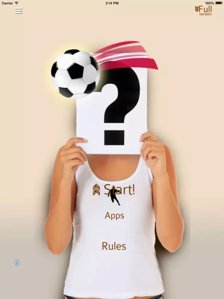 Soccer Game For Fans: Guess The Football Terms iPad  स्क्रीनशॉट