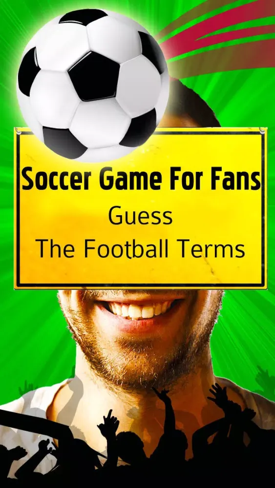 Soccer Game For Fans: Guess The Football Terms स्क्रीनशॉट