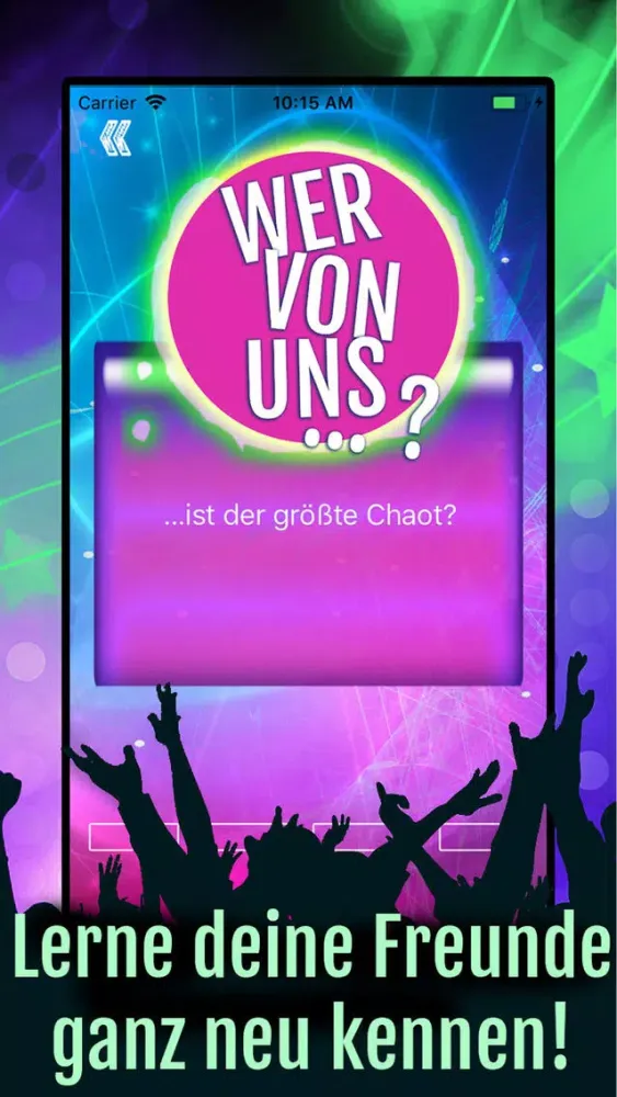 Capturas de pantalla de Wer von uns …? DAS PARTYSPIEL