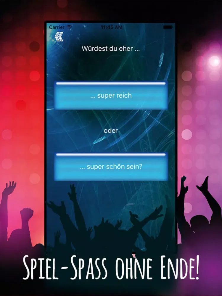 Würdest du …? PARTYSPIEL iPad  سکرین شاٹس