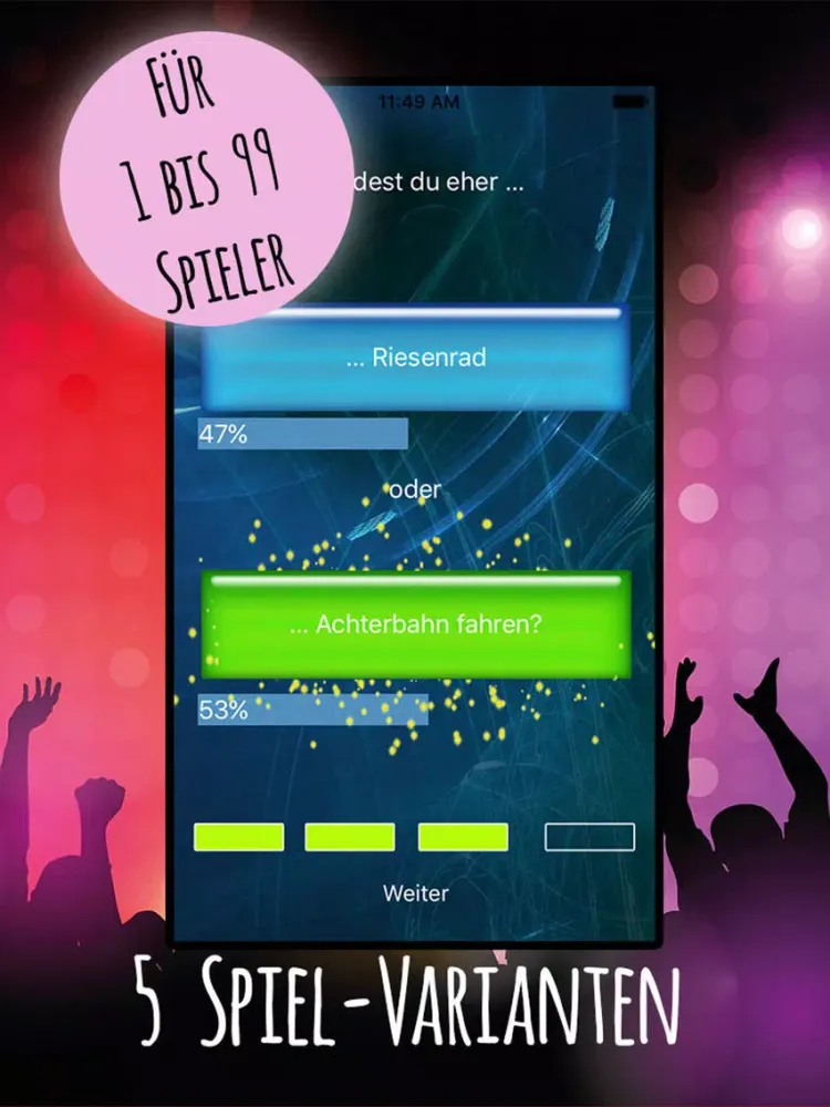Würdest du …? PARTYSPIEL iPad  سکرین شاٹس
