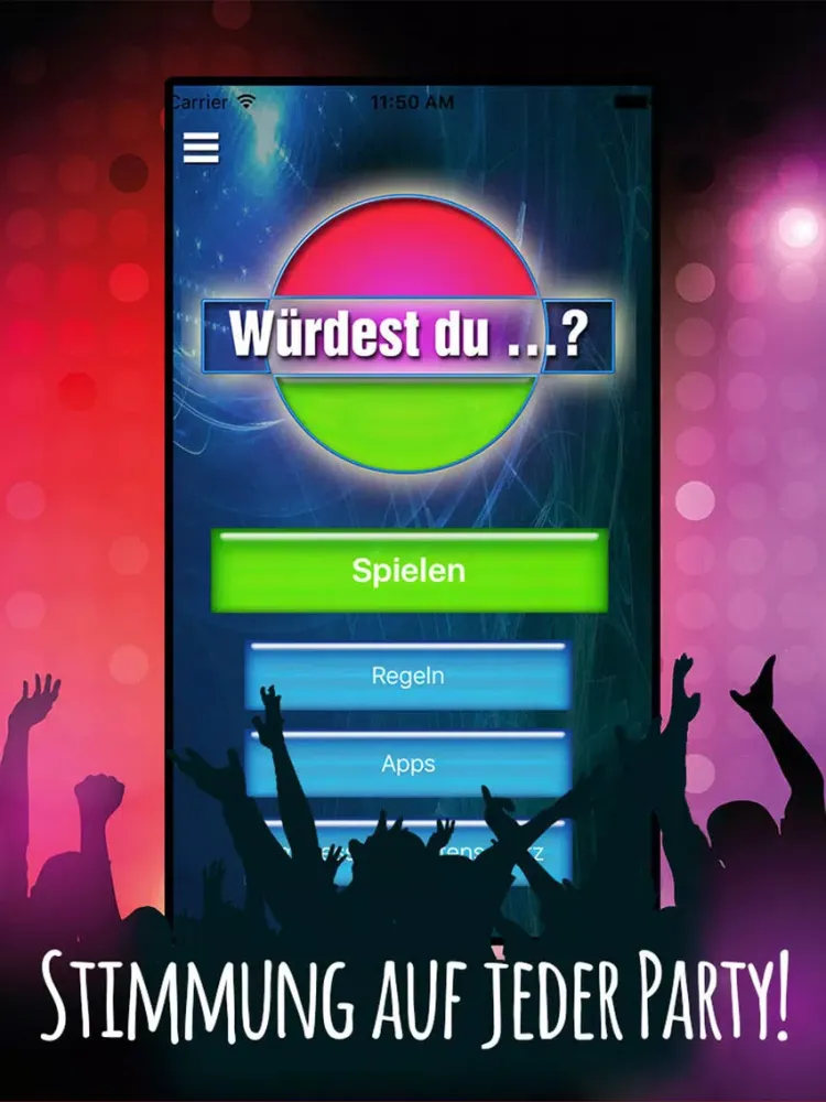 Würdest du …? PARTYSPIEL iPad  سکرین شاٹس