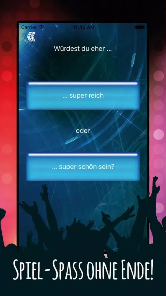 Würdest du …? PARTYSPIEL سکرین شاٹس