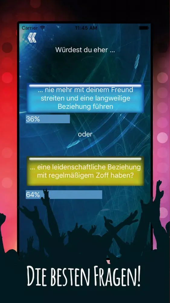 Würdest du …? PARTYSPIEL سکرین شاٹس