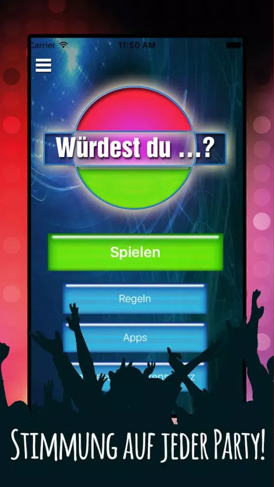 Würdest du …? PARTYSPIEL سکرین شاٹس
