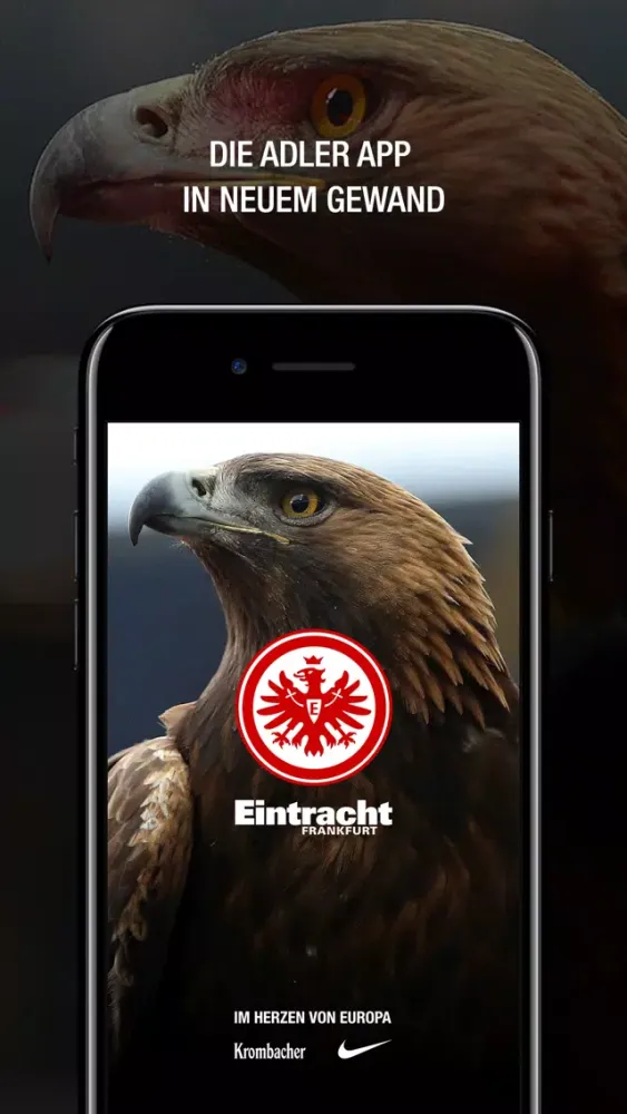 Eintracht Frankfurt- Adler App应用截图
