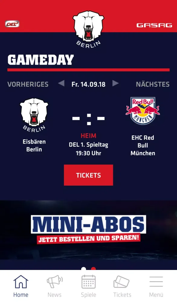 Eisbären Berlin Screenshots