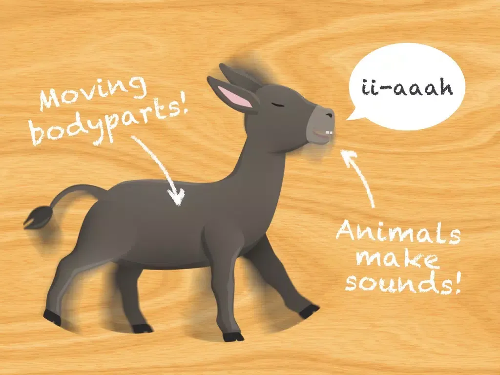 Animal Puzzle Fun for Toddlers and Kids HD iPad  Screenshots