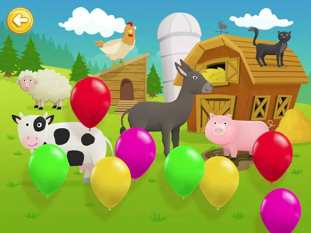 Animal Puzzle Fun for Toddlers and Kids HD iPad  Screenshots