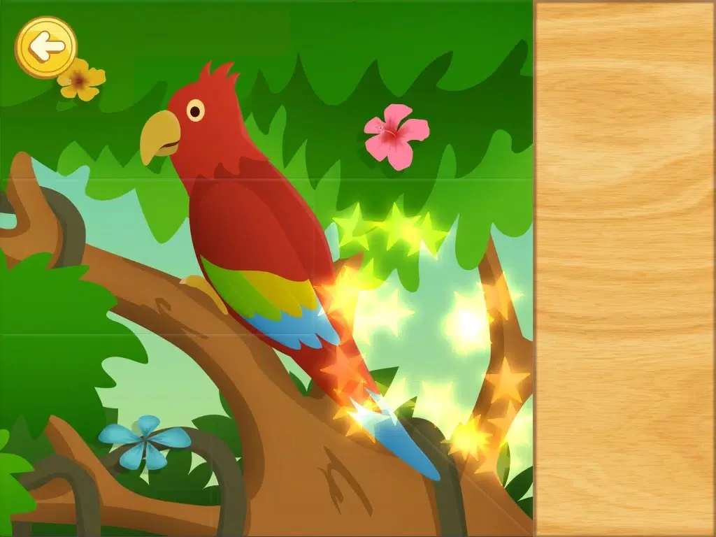 Animal Puzzle Fun for Toddlers and Kids HD iPad  Screenshots
