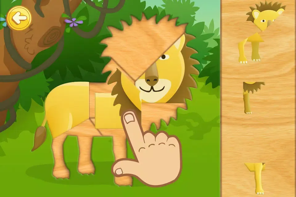 Animal Puzzle Fun for Toddlers and Kids HD Screenshots