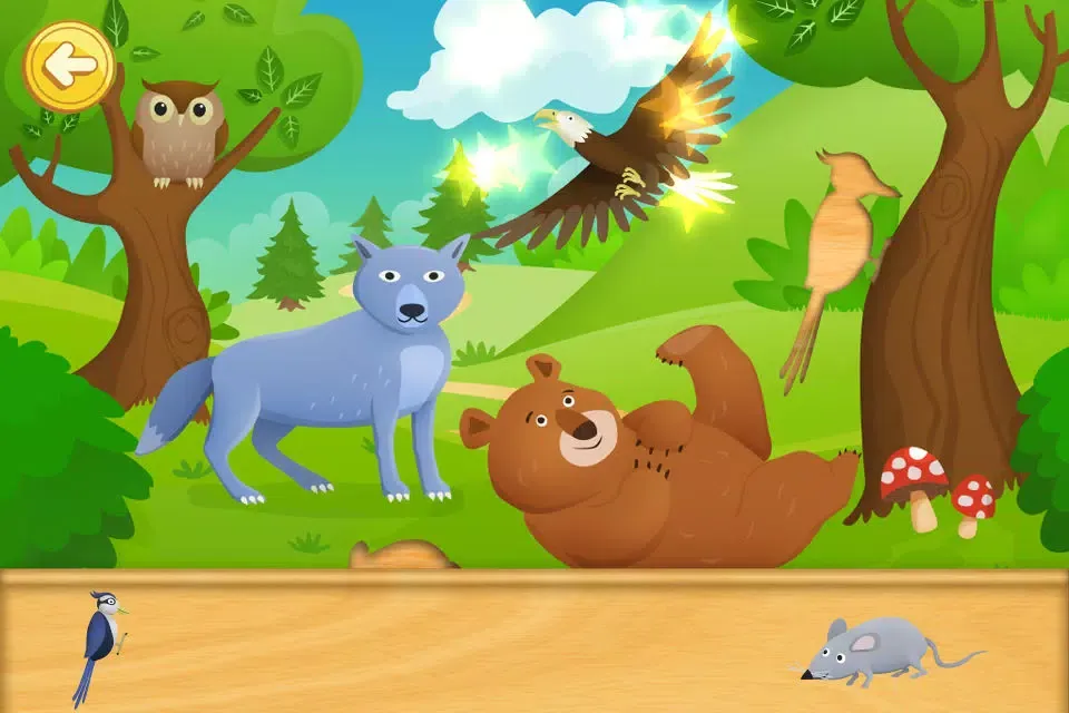 Animal Puzzle Fun for Toddlers and Kids HD Screenshots