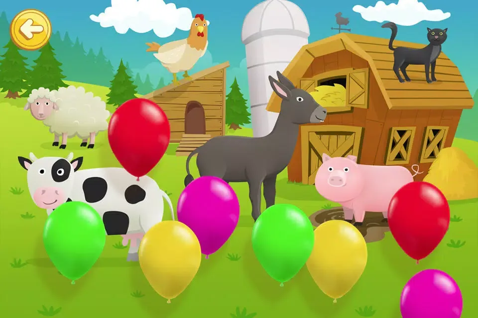 Animal Puzzle Fun for Toddlers and Kids HD Screenshots