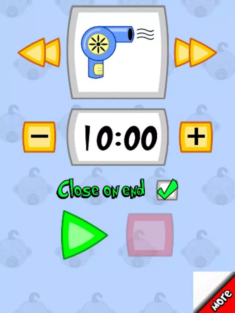 Ảnh chụp màn hình của Baby Sleep Aid iPad 