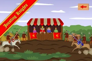 ภาพหน้าจอของ Knight's Castle for Toddlers and Kids