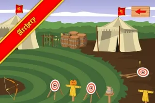 ภาพหน้าจอของ Knight's Castle for Toddlers and Kids