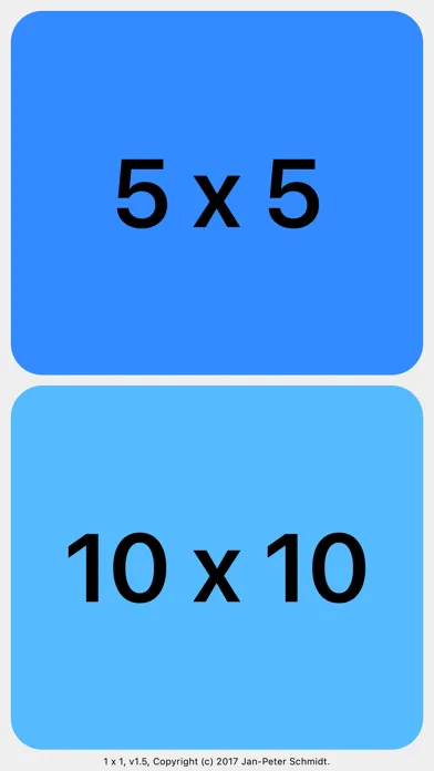 Einmaleins (1x1)应用截图