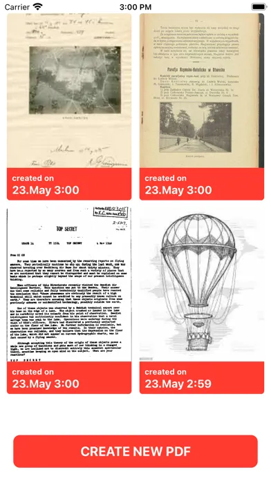 Image To PDF Converter App! Screenshots