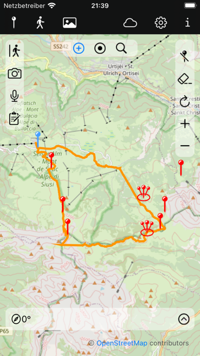 ภาพหน้าจอของ Maps for OSM