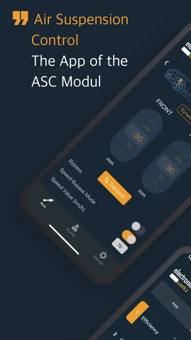 ASC - Air Suspension Control 스크린샷