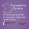 Evangelische-Termine