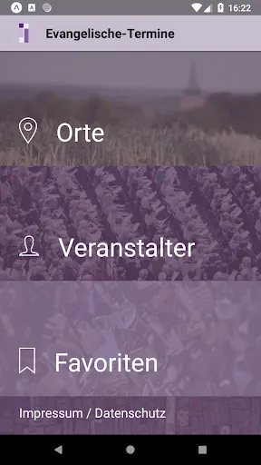 تصاویر Evangelische-Termine