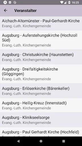 تصاویر Evangelische-Termine