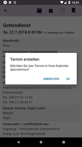 تصاویر Evangelische-Termine