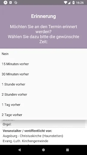 تصاویر Evangelische-Termine
