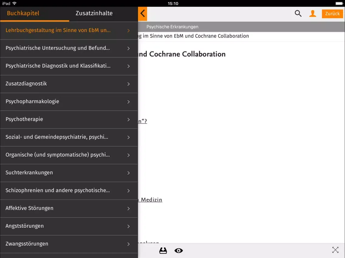 تصاویر Elsevier Medizinwelten iPad 