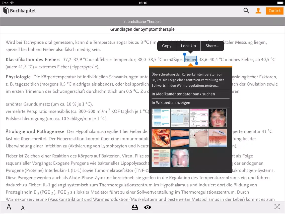 تصاویر Elsevier Medizinwelten iPad 