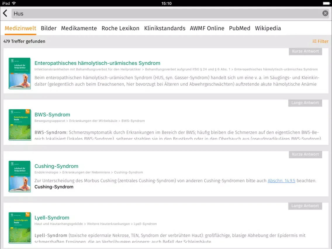تصاویر Elsevier Medizinwelten iPad 