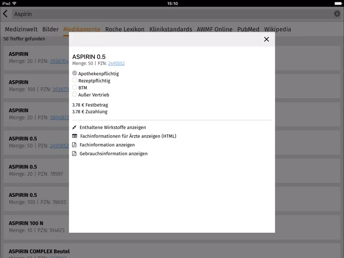 تصاویر Elsevier Medizinwelten iPad 