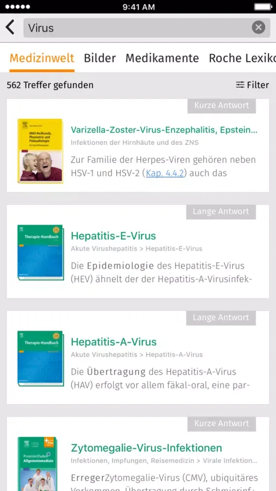 تصاویر Elsevier Medizinwelten