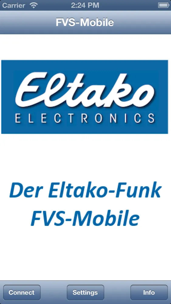Eltako FVS Mobile Screenshots