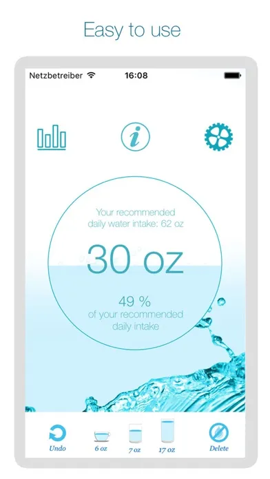 Drink Water Reminder and Intake Tracker Screenshots
