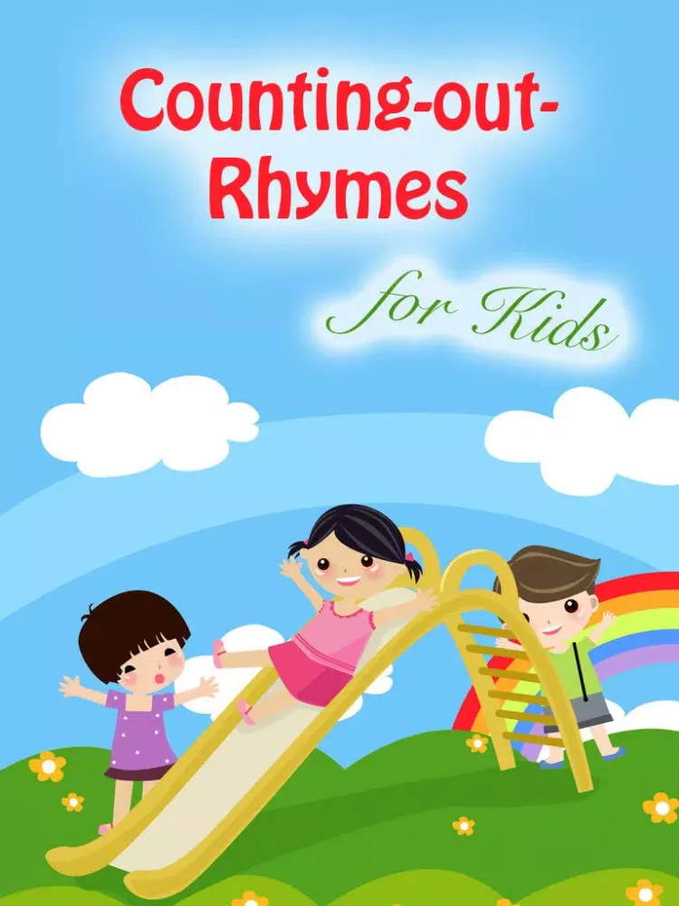 Counting out Rhymes - Play, learn and have some fun iPad  Ekran Görüntüleri