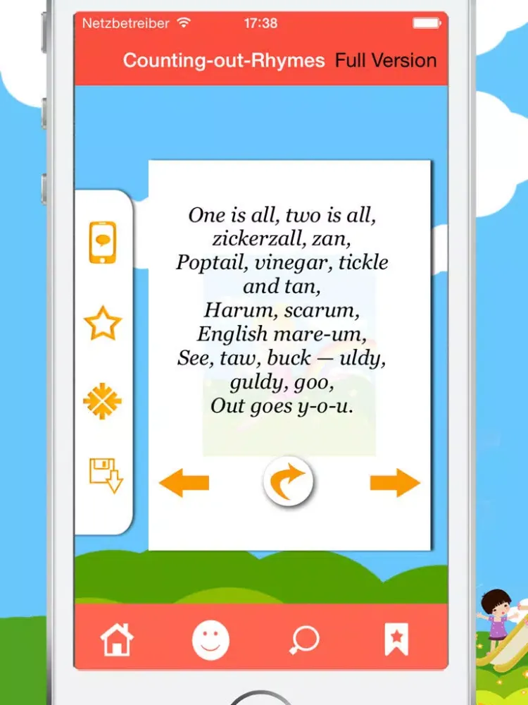 Counting out Rhymes - Play, learn and have some fun iPad  Ekran Görüntüleri