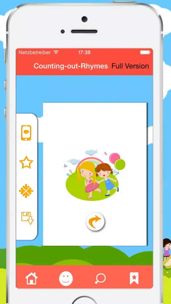 Counting out Rhymes - Play, learn and have some fun Ekran Görüntüleri