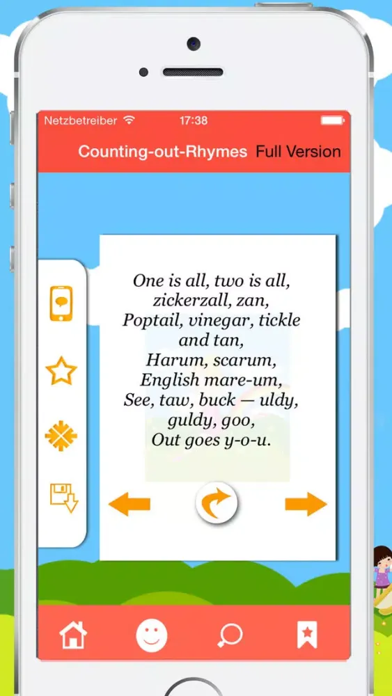 Counting out Rhymes - Play, learn and have some fun Ekran Görüntüleri