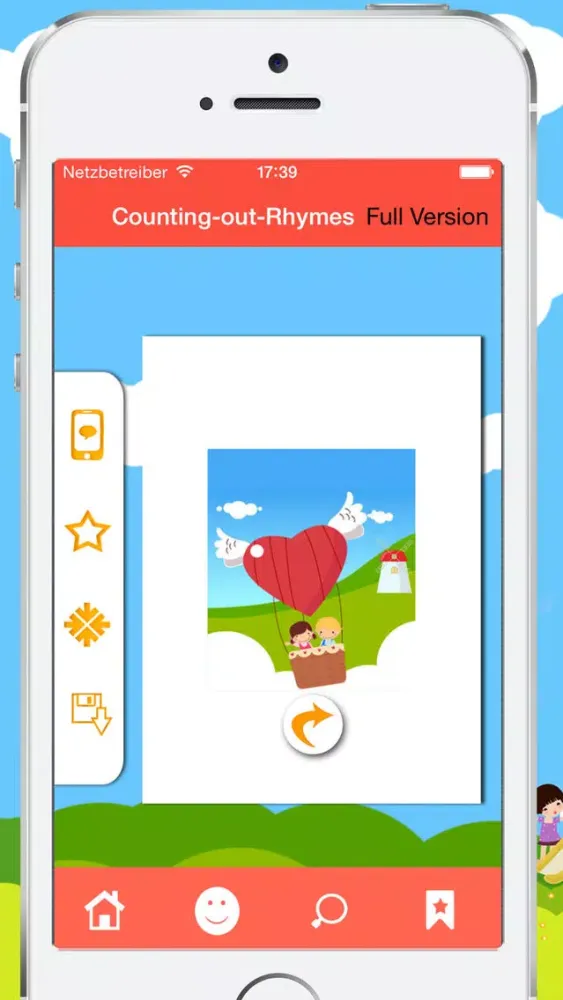 Counting out Rhymes - Play, learn and have some fun Ekran Görüntüleri