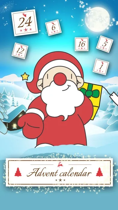 Tangkapan skrin Advent calendar - 2019