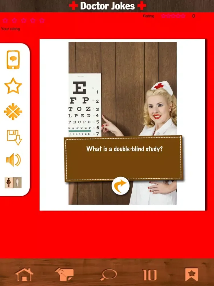 Doctor Jokes - Medical Jokes That Are Sick iPad Screenshots