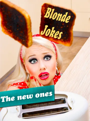 Blonde Jokes - The New & Best Ones iPad Screenshots