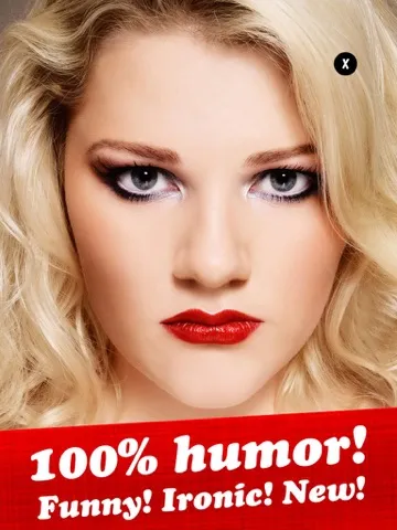 Blonde Jokes - The New & Best Ones iPad Screenshots