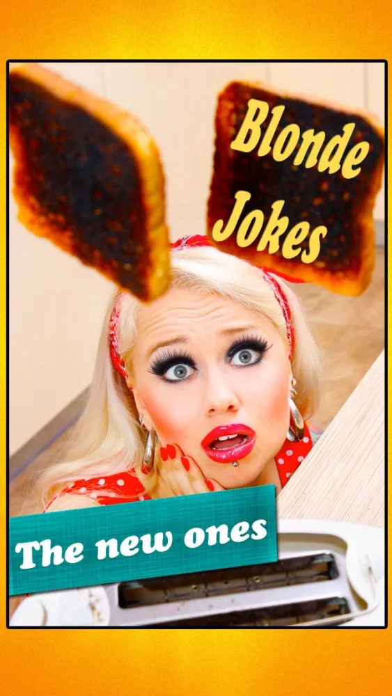 Blonde Jokes - The New & Best Ones Screenshots